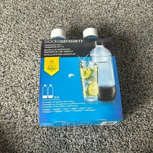 Soda stream bottles!